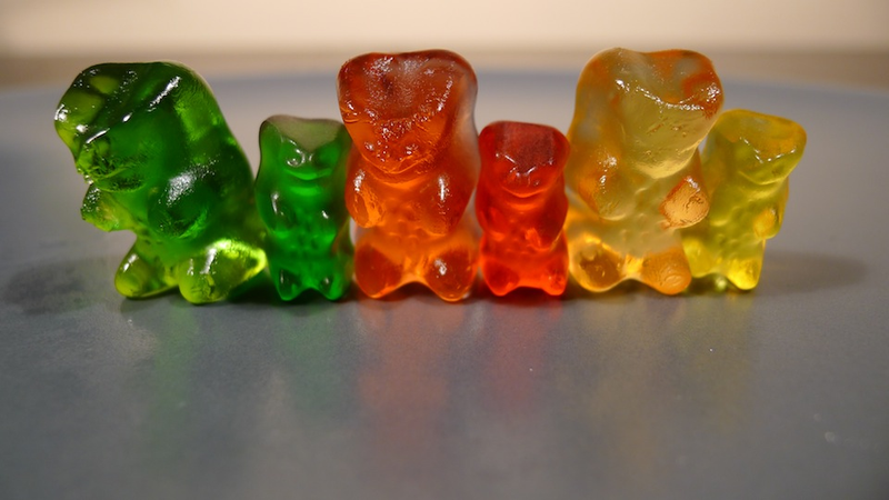 Illustration for article titled Get Really Drunk Off Gummi Bears